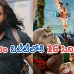 Friday OTT Releases : శుక్రవారం ఓటీటీల్లోకి 16 సినిమాలు.. మూవీ లవర్స్ కు జాతరే..