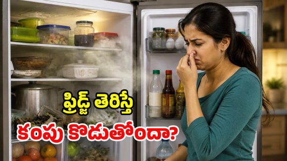 ఫ్రిడ్జ్ తెరవగానే బ్యాడ్ స్మెల్ వస్తోందా? ఈ 5 సింపుల్ ట్రిక్స్‌తో.. చెక్ పెట్టండి!