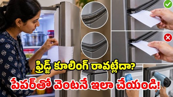 పైసా ఖర్చు లేని సూపర్ ట్రిక్.. కేవలం 2 నిమిషాల్లో.. ఫ్రిడ్జ్ కూలింగ్ సమస్యకు పరిష్కారం!