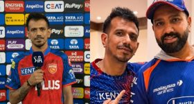 Yuzvendra Chahal: రాసిపెట్టుకోండి...ఇవాళ రోహిత్ శ‌ర్మ 200 కొడ‌తాడు, వైభ‌వ్ డ‌కౌట్ అవుతాడు