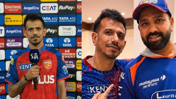 Yuzvendra Chahal: రాసిపెట్టుకోండి…ఇవాళ రోహిత్ శ‌ర్మ 200 కొడ‌తాడు, వైభ‌వ్ డ‌కౌట్ అవుతాడు