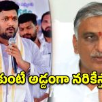 ‘ఫ్యూచర్ సిటీ’ని అడ్డుకుంటే వంద మీటర్ల లోతున బొంద పెడతాం.. హరీష్ రావుకు మెట్టు సాయికుమార్ స్ట్రాంగ్ వార్నింగ్!