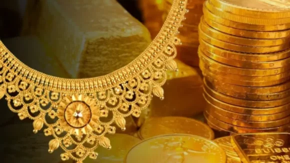 పసిడి ప్రియులకు గుడ్ న్యూస్.. తగ్గిన బంగారం ధర