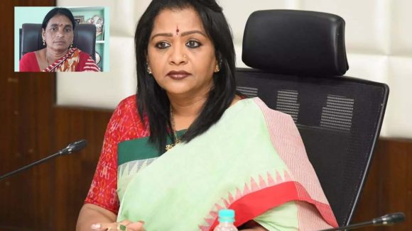 BREAKING: మహిళా కమిషన్ ఛైర్ పర్సన్‌గా గద్వాల విజయలక్ష్మీ