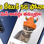 శాంసంగ్ ఫ్యాన్స్‌కు గోల్డెన్ ఛాన్స్.. భారీగా తగ్గిన Galaxy F17 5G ధర, ఆ ఫీచర్లు, ఈ ప్రైస్.. వదులుకోవద్దు!