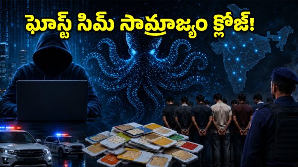 ఘోస్ట్ సిమ్‌ల గుండెల్లో ‘ఆక్టోపస్’.. 18 ప్రత్యేక బృందాలు.. 66 మంది అరెస్ట్!