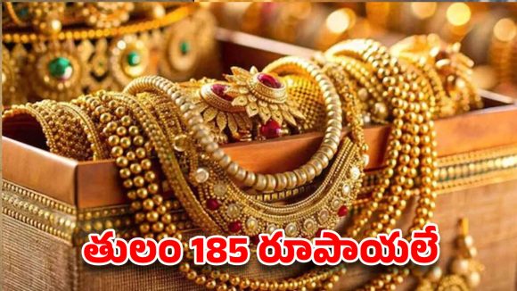 బంగారం కొనాలంటే లక్షలు అక్కర్లేదు.. రూ.185 చాలు.. సోషల్ మీడియాని షేక్ చేస్తున్న వీడియో