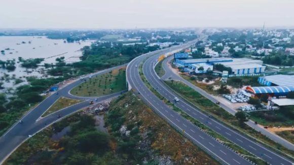 చరిత్ర సృష్టించిన బెంగళూరు -విజయవాడ కారిడార్..  వరల్డ్‌లోనే ఫస్ట్ టైం 4 గిన్నిస్ రికార్డులు