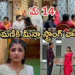 Gundeninda GudiGantalu Today episode: రోహిణిని అవమానించిన ప్రభావతి.. కామాక్షికి నిజం తెలుస్తుందా..? ప్రభావతికి షాక్..