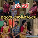 Gundeninda GudiGantalu Today episode: రోహిణి కి దిమ్మతిరిగే షాక్.. కూపి లాగుతున్న బాలు, మీనా.. విద్య నిజం చెప్తుందా..? ఇదేం ట్విస్ట్..