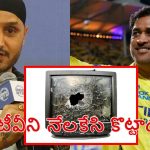 Harbhajan Singh:  RCBపై కోపంతో MS ధోనీ TV పగలగొట్టాడు
