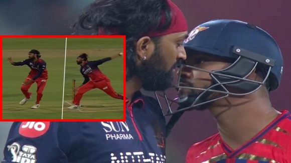 RCB VS LSG: నీది త్రో బౌలింగ్ రా…? కృనాల్ పాండ్యాతో గొడ‌వ‌కు దిగిన నికోలస్ పూరన్