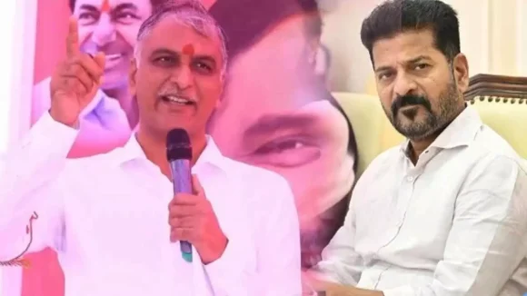 గుప్తనిధుల కోసమే శివాలయం కూల్చివేత.. సీఎం రేవంత్ రెడ్డిపై హరీశ్ రావు విమర్శలు