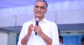 హ్యమ్ రోడ్ల టెండర్లలో రూ. 5,000 కోట్ల అవినీతి.. హరీష్ రావు సంచలన ఆరోపణలు