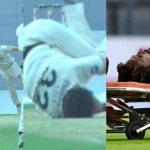 Hasan Ali injury: హ‌స‌న్ అలీకి పెను ప్ర‌మాదం…క్యాచ్ ప‌ట్ట‌బోయి త‌ల ప‌గ‌ల‌గొట్టుకున్నాడు