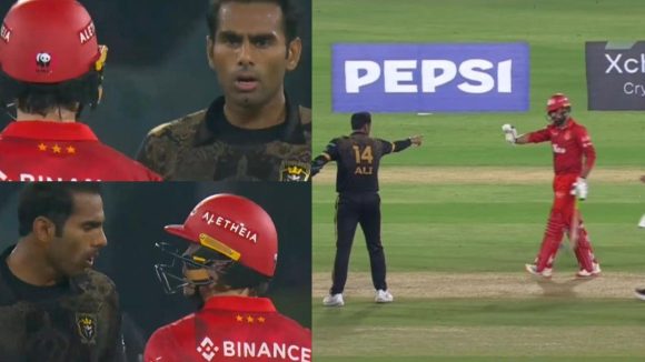 PSL 2026: మ్యాచ్ జ‌రుగుతుండ‌గా గొడ‌వ.. త‌న్నుకున్న‌ చాప్మన్, మహమ్మద్ అలీ