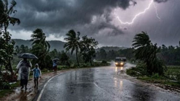 రాష్ట్రానికి భారీ వర్ష సూచన.. ఐదు రోజుల పాటు పిడుగుల వాన, జాగ్రత్త!