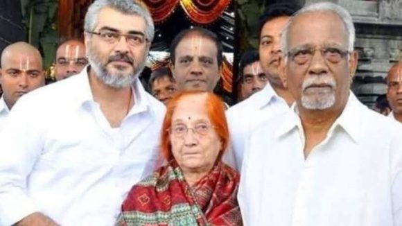 కోలీవుడ్ ఇండస్ట్రీలో విషాదం.. హీరో అజిత్ కు మాతృవియోగం..!