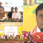 మరోసారి అస్సాం సీఎంగా హిమంత బిశ్వశర్మ ప్రమాణ స్వీకారం.. ఎన్డీయే నేతలు హాజరు