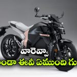 భారత్ లో హోండా WN7కి పేటెంట్.. కొత్త ఎలక్ట్రిక్ బైక్ ఎంట్రీ ఎప్పుడంటే?