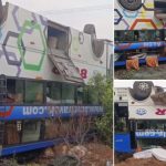బోల్తాపడిన ట్రావెల్ బస్సు.. ఆపై నుజ్జు నుజ్జు- స్పాట్ లో 30 మంది ప్రయాణికులు, కడప జిల్లాలో ఘోరం