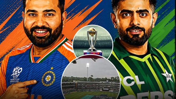 IND vs PAK: భారత్-పాక్ మహాపోరుకు ముహూర్తం ఫిక్స్..ఎప్పుడు, ఎక్క‌డంటే ?