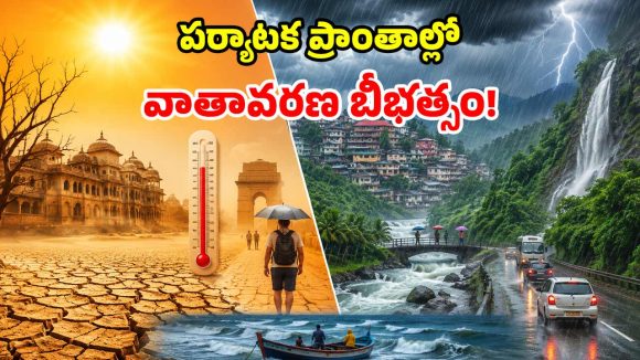 దేశంలో విచిత్రం.. ఆ రాష్ట్రాల్లో భారీ వర్షాలు.. ఈ రాష్ట్రాల్లో సెగలు కక్కే ఎండలు!