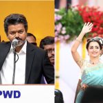 విజయ్ ముఖ్యమంత్రిగా ప్రమాణ స్వీకారం.. స్పెషల్ అట్రాక్షన్ గా త్రిష!