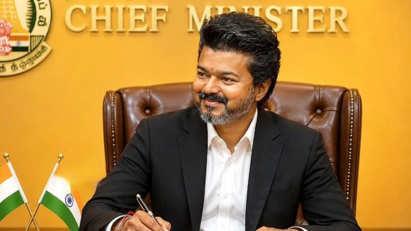 ముఖ్యమంత్రిగా విజయ్.. జీతం, ఇతర బెనిఫిట్స్ ఏంటో తెలుసా?