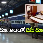 మీరు వెళ్లాల్సిన రైలు లేటయ్యిందా? డోంట్ వర్రీ.. హ్యాపీగా రైల్వే స్టేషన్ లో ఏసీ రూమ్ బుక్ చేసుకోండి!