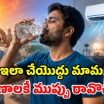 వేసవిలో అతిగా ఫ్రిడ్జ్ వాటర్ తాగుతున్నారా? వైద్యులు చెప్పింది వింటే బిత్తరపోతారు!