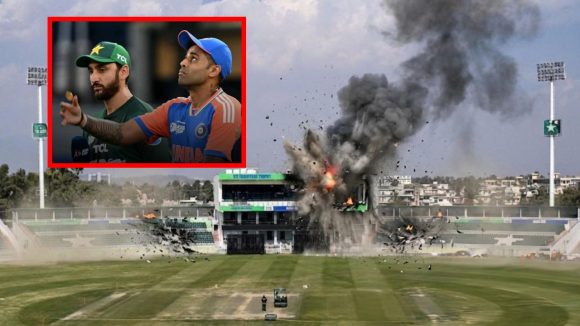 ల‌హోర్ స్టేడియాన్ని పేల్చేసిన ఇండియ‌న్ ఆర్మీ…ఫోటోలు వైర‌ల్ !