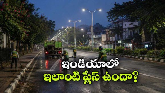 ఆ టౌన్ లో ఏ బ్యానర్ పెట్టినా 24 గంటల తర్వాత మాయం.. నిజంగా వండర్!