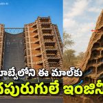 ఏసీలు లేకున్నా ఇంత చల్లదనమా? చెదపురుగుల టెక్నాలజీతో కట్టిన ఈ మాల్ గురించి తెలుసా?