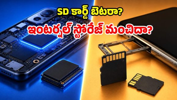 ఇంటర్నల్ మెమరీ vs SD కార్డ్.. మీ స్మార్ట్‌ఫోన్‌కు ఏది ఉంటే బెస్ట్?