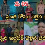 Intinti Ramayanam Today Episode: ఆస్తి కోసం శ్రీయా రచ్చ.. ప్రణతి కోసం వెళ్లిన భరత్.. అవనికి దిమ్మతిరిగే షాక్..