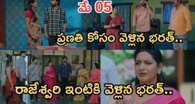 Intinti Ramayanam Today Episode: ఆస్తి కోసం శ్రీయా రచ్చ.. ప్రణతి కోసం వెళ్లిన భరత్.. అవనికి దిమ్మతిరిగే షాక్..