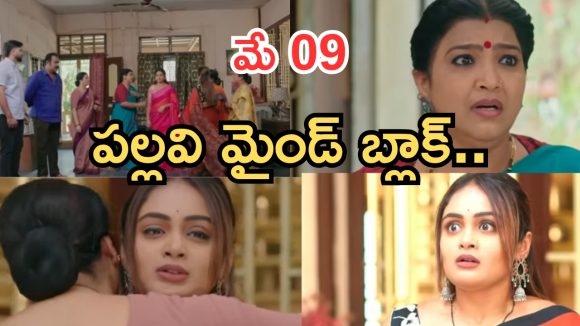 Intinti Ramayanam Today Episode: పల్లవి నిజంగా చచ్చిపోతుందా..? షాక్ లో రాజేశ్వరి.. మీనాక్షికి ఏమైంది..?