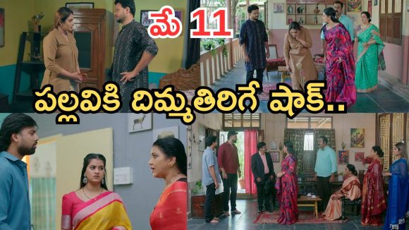 Intinti Ramayanam Today Episode: పల్లవి పై కమల్ కు అనుమానం.. పల్లవి చెంప పగలగొట్టిన అవని.. అయ్యో.. పల్లవికి బాధ..