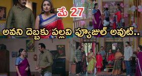 Intinti Ramayanam Today Episode: చక్రధర్ కు పల్లవి వార్నింగ్.. అవని దెబ్బకు ఫ్యూజుల్ అవుట్.. ఇది కదా అసలు ట్విస్ట్..