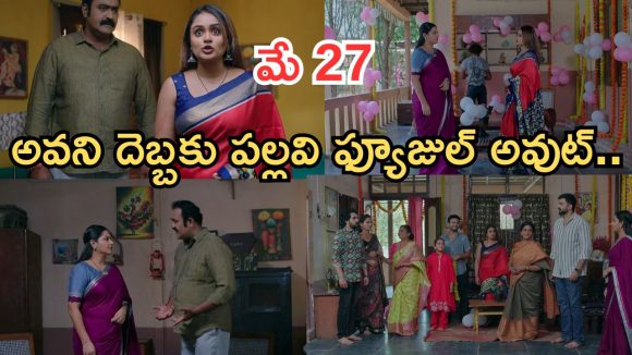 Intinti Ramayanam Today Episode: చక్రధర్ కు పల్లవి వార్నింగ్.. అవని దెబ్బకు ఫ్యూజుల్ అవుట్.. ఇది కదా అసలు ట్విస్ట్..