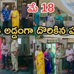 Intinti Ramayanam Today Episode: పల్లవి ఫుల్ హ్యాపీ.. దొంగను పట్టుకున్న అవని.. ఇదేం ట్విస్ట్ స్వామీ..