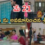 Intinti Ramayanam Today Episode: శ్రీకర్ ను రెచ్చగొట్టిన శ్రీయ.. కన్నీళ్లు పెట్టుకున్న పార్వతి.. పల్లవి ప్లాన్ సక్సెస్..