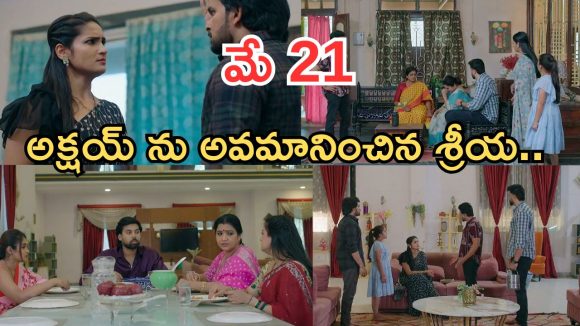 Intinti Ramayanam Today Episode: శ్రీకర్ ను రెచ్చగొట్టిన శ్రీయ.. కన్నీళ్లు పెట్టుకున్న పార్వతి.. పల్లవి ప్లాన్ సక్సెస్..