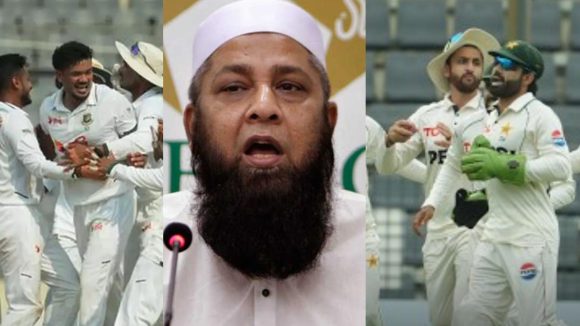 Inzamam-ul-Haq: బంగ్లా బౌల‌ర్ల‌ దెబ్బ‌కు పాకిస్తాన్ ఆటగాళ్లకు 140 డిగ్రీల జ్వరం వచ్చింది