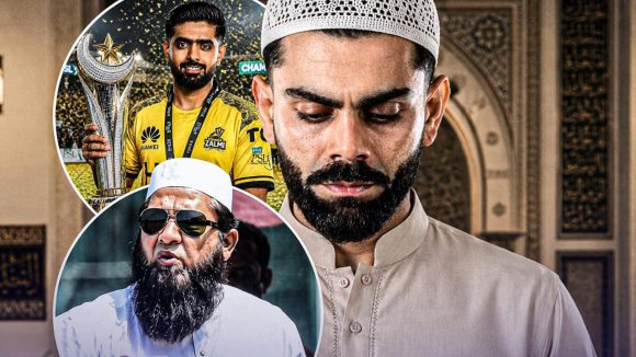 Inzamam-ul-Haq: ముస్లిం కాబ‌ట్టే బాబ‌ర్ PSL ట్రోఫీ గెలిచాడు, ఇక‌నైనా కోహ్లీ మ‌తం మార్చుకోవాలి