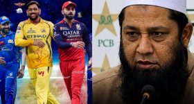 Inzamam-ul-Haq: నా కాళ్లు మొక్కినా PSLలోకి ఇండియ‌న్ ప్లేయ‌ర్ల‌ను రానివ్వ‌ను