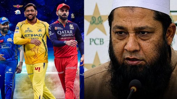 Inzamam-ul-Haq: నా కాళ్లు మొక్కినా PSLలోకి ఇండియ‌న్ ప్లేయ‌ర్ల‌ను రానివ్వ‌ను