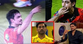 గ్రౌండ్ ఖాళీ చేయండి అంటూ CSK ఫ్యాన్స్ ను త‌రిమికొట్టిన‌ ఇషాన్ కిష‌న్‌.. విజిల్ వేస్తూ మ‌రీ