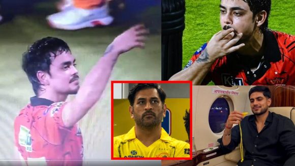 గ్రౌండ్ ఖాళీ చేయండి అంటూ CSK ఫ్యాన్స్ ను త‌రిమికొట్టిన‌ ఇషాన్ కిష‌న్‌.. విజిల్ వేస్తూ మ‌రీ